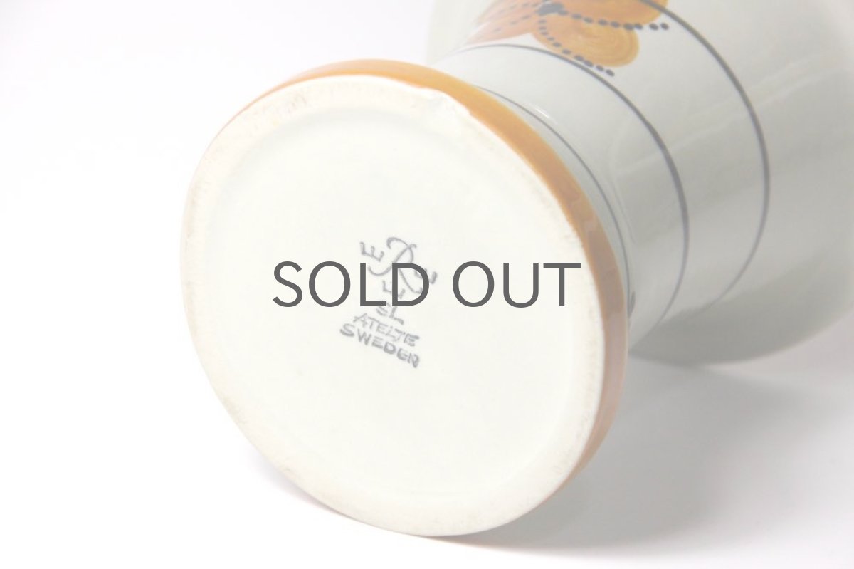 画像5: Rorstrand/ロールストランド/Sylvia Leuchovius/ シルヴィア・レウショヴィウス/ 花瓶 (5)