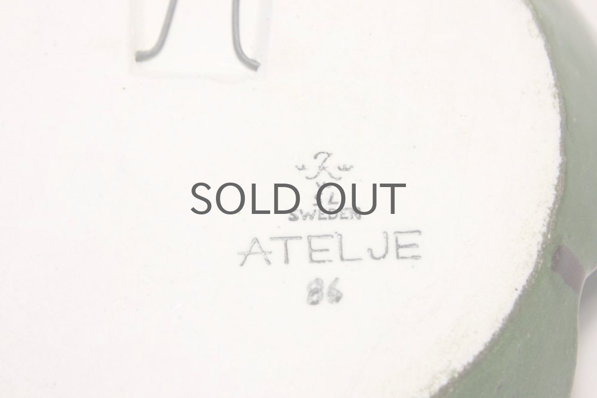 画像6: Rorstrand/ロールストランドSylvia Leuchovius シルヴィア・レウショヴィウス 壁掛け陶板 (6)