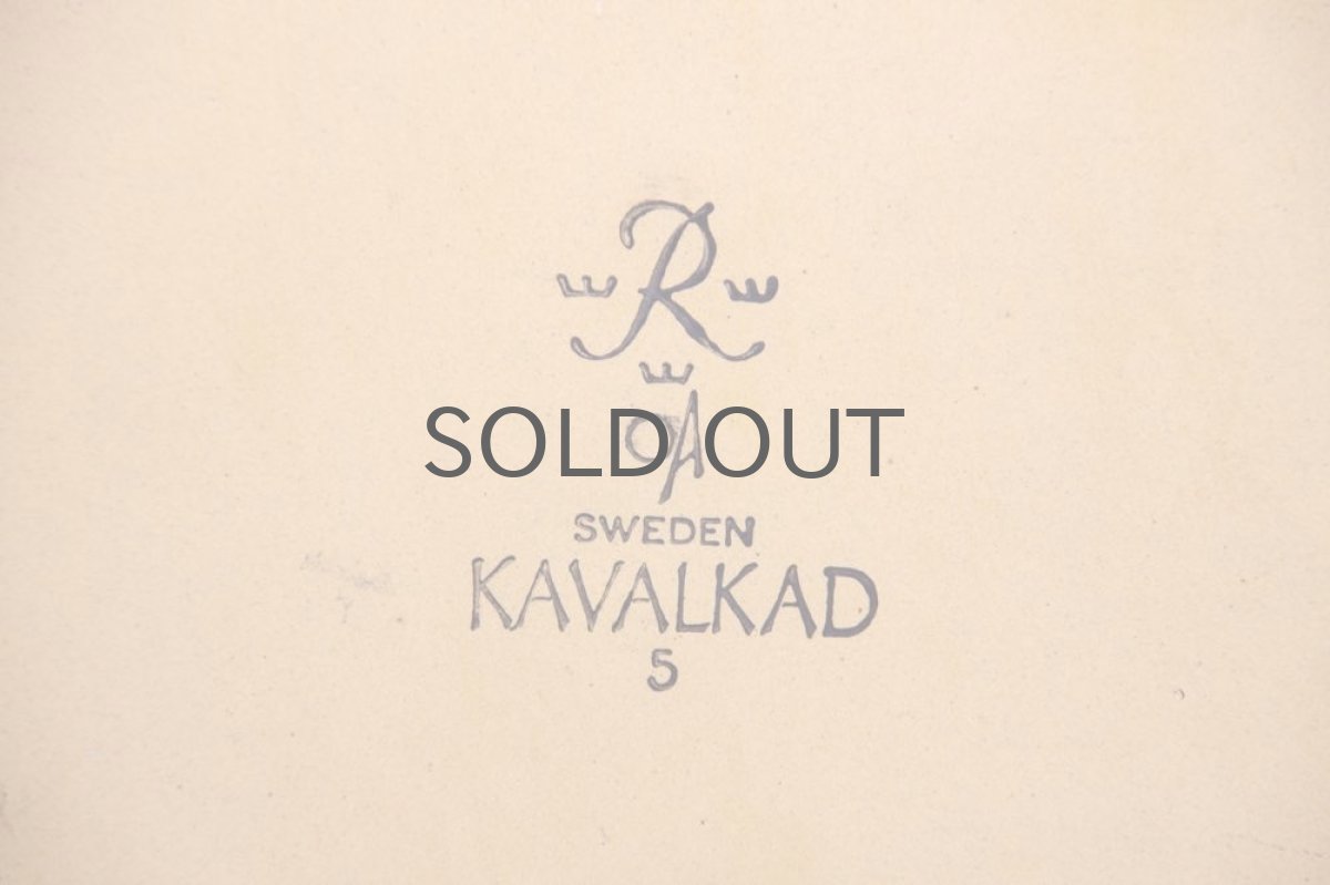 画像6: Ｒorstrand/ロールストランド/ Olle Alberius/Kavalkad/陶板/No.3 (6)