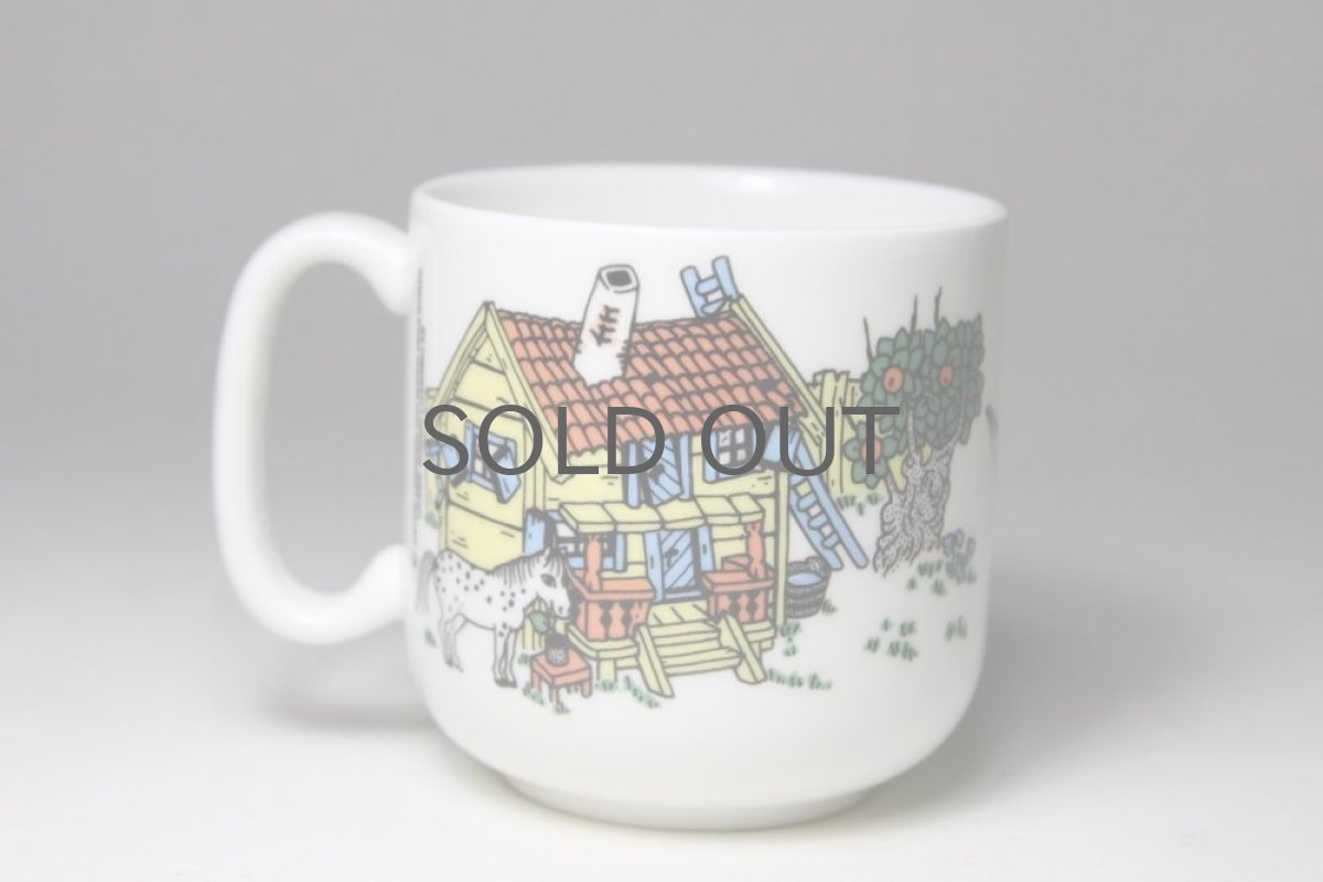 画像4: Rorstrand/ロールストランド/長くつ下のピッピ/キッズ用マグ (4)