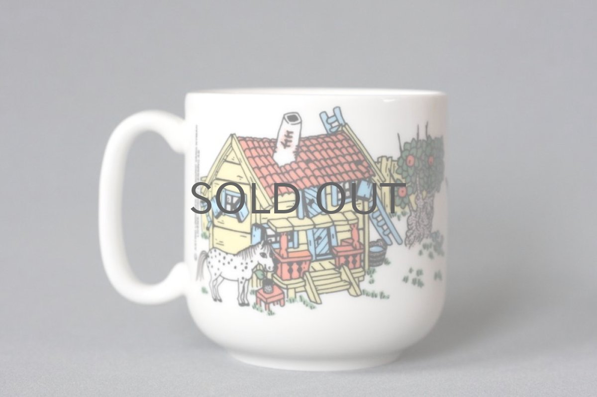 画像2: Rorstrandロールストランド 長くつ下のピッピ キッズ用マグ (2)