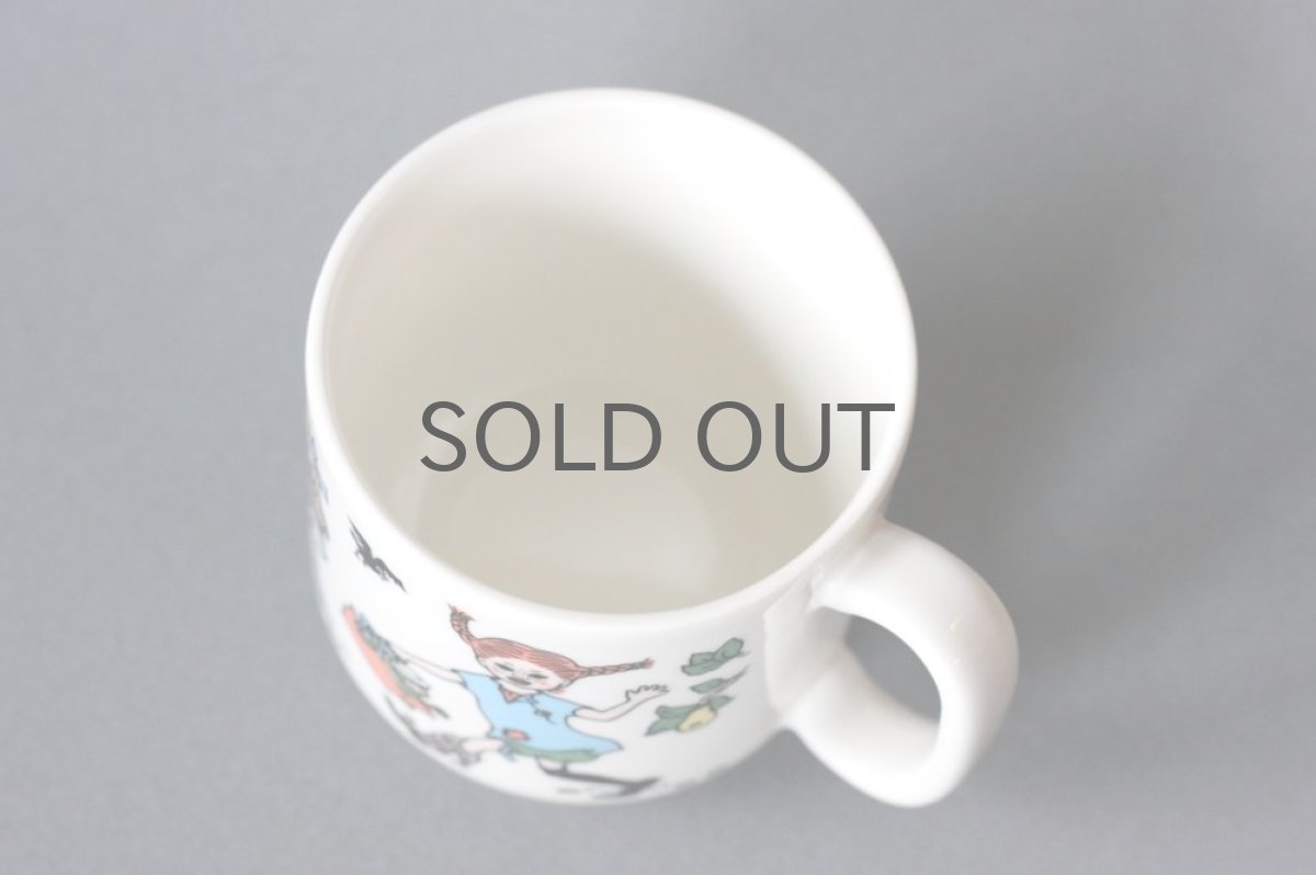 画像4: Rorstrandロールストランド 長くつ下のピッピ キッズ用マグ (4)