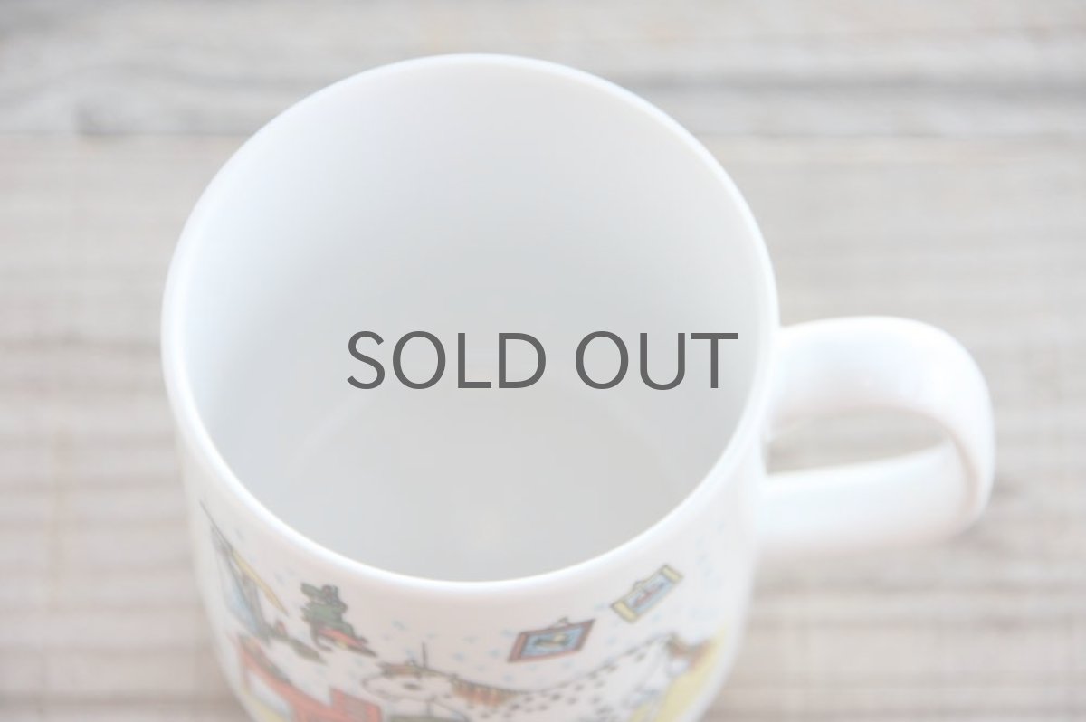 画像7: Rorstrandロールストランド 長くつ下のピッピ マグ 美品 (7)