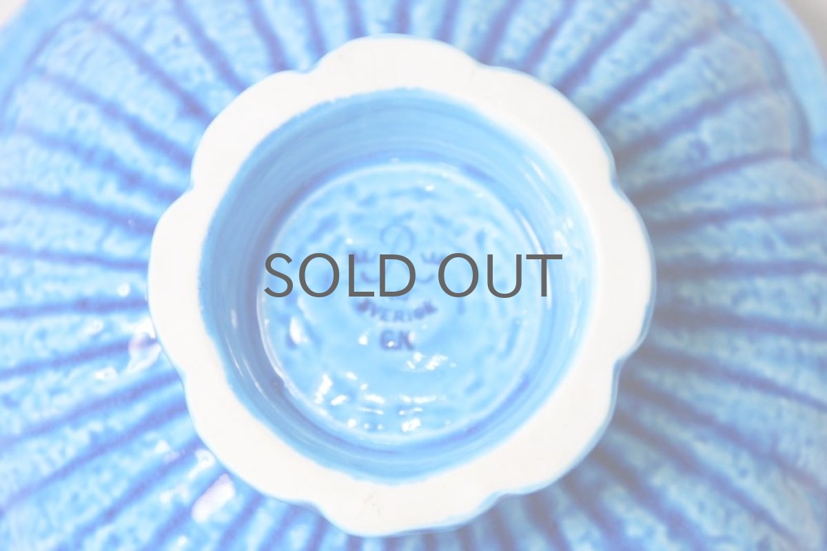 画像5: Rorstrand/ロールストランド/Gunnar Nylund /コバルトブルー/器 (5)