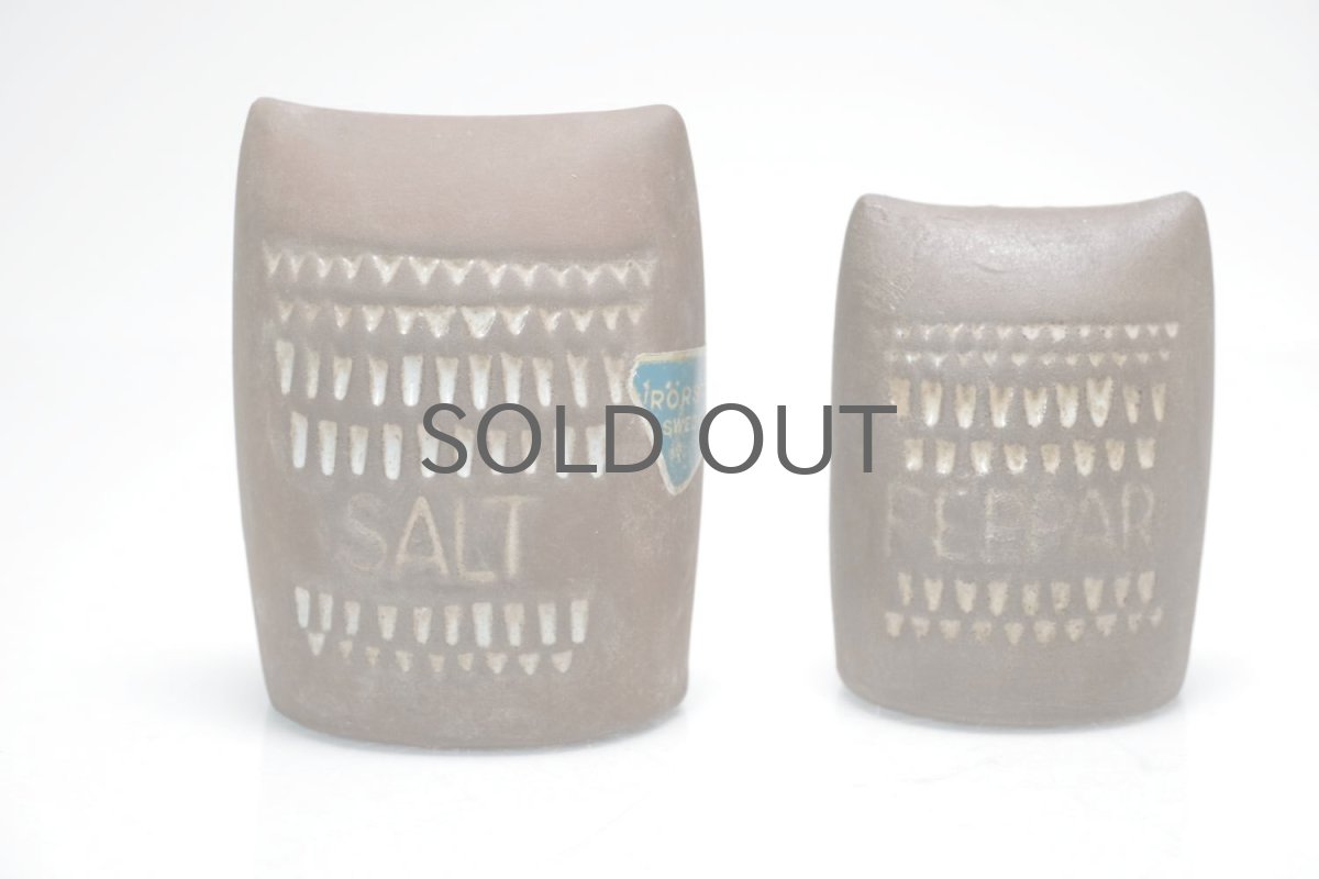 画像2: RORSTRAND/ロールストランド/フクロウ/ソルト＆ペッパー (2)