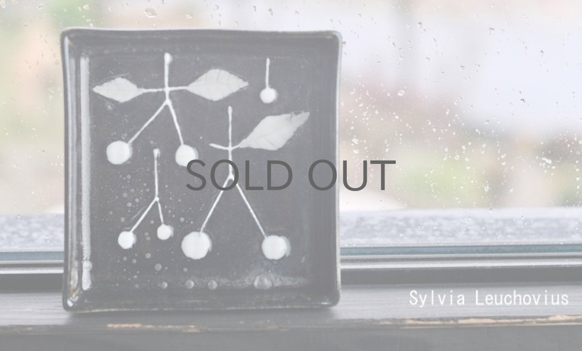 画像6: Rorstrand/ロールストランド/Sylvia Leuchovius/シルビア・レウショブス/絵皿/木の実 (6)