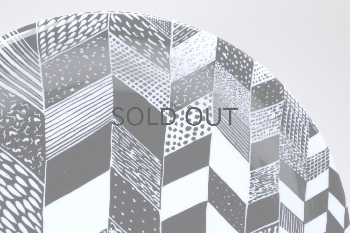 画像2: Rorstrand/ロールストランド/Oiva Toikka/オイバ・トイッカ/Rorstrand designers collection/21cm/プレート/No.1 (2)