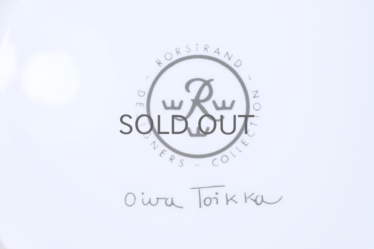 画像5: Rorstrand/ロールストランド/Oiva Toikka/オイバ・トイッカ/Rorstrand designers collection/21cm/プレート/No.1 (5)