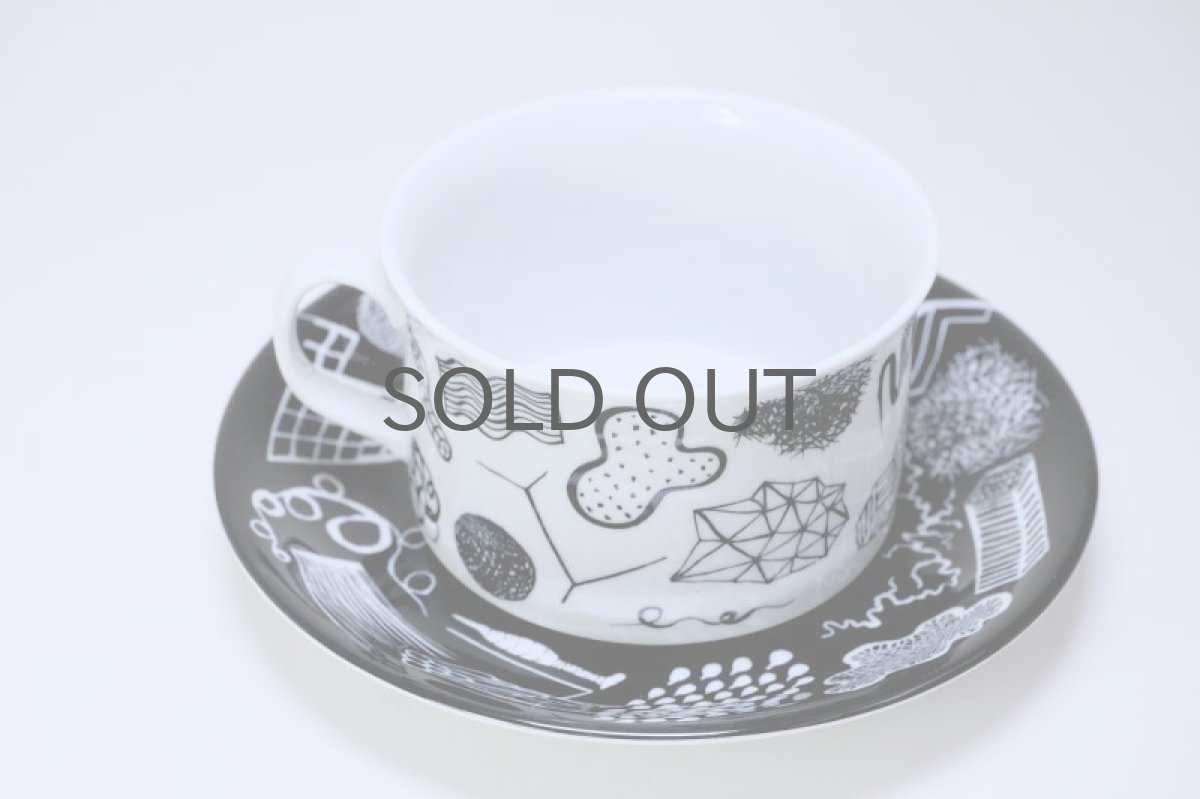 画像2: Rorstrand/ロールストランド/Oiva Toikka/オイバ・トイッカ/Rorstrand designers collection/ティー カップ&ソーサー/No.2 (2)