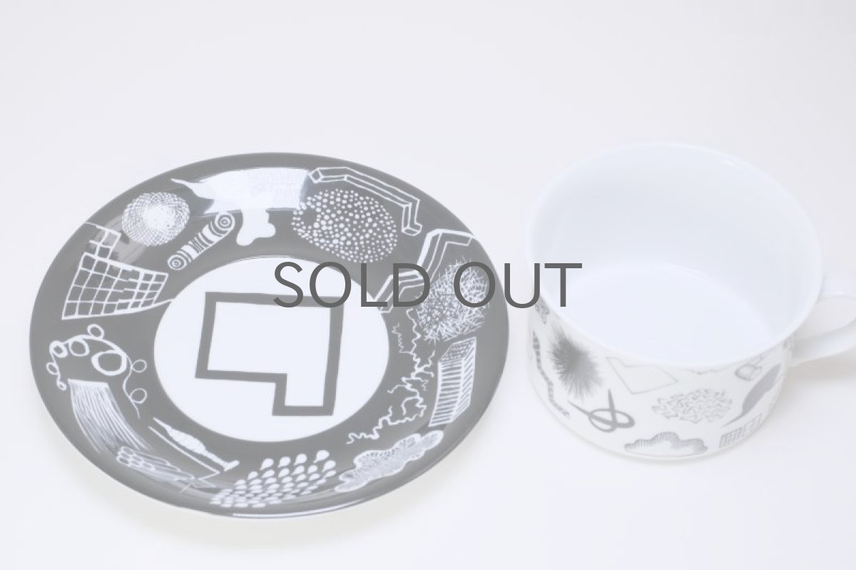 画像3: Rorstrand/ロールストランド/Oiva Toikka/オイバ・トイッカ/Rorstrand designers collection/ティー カップ&ソーサー/No.2 (3)