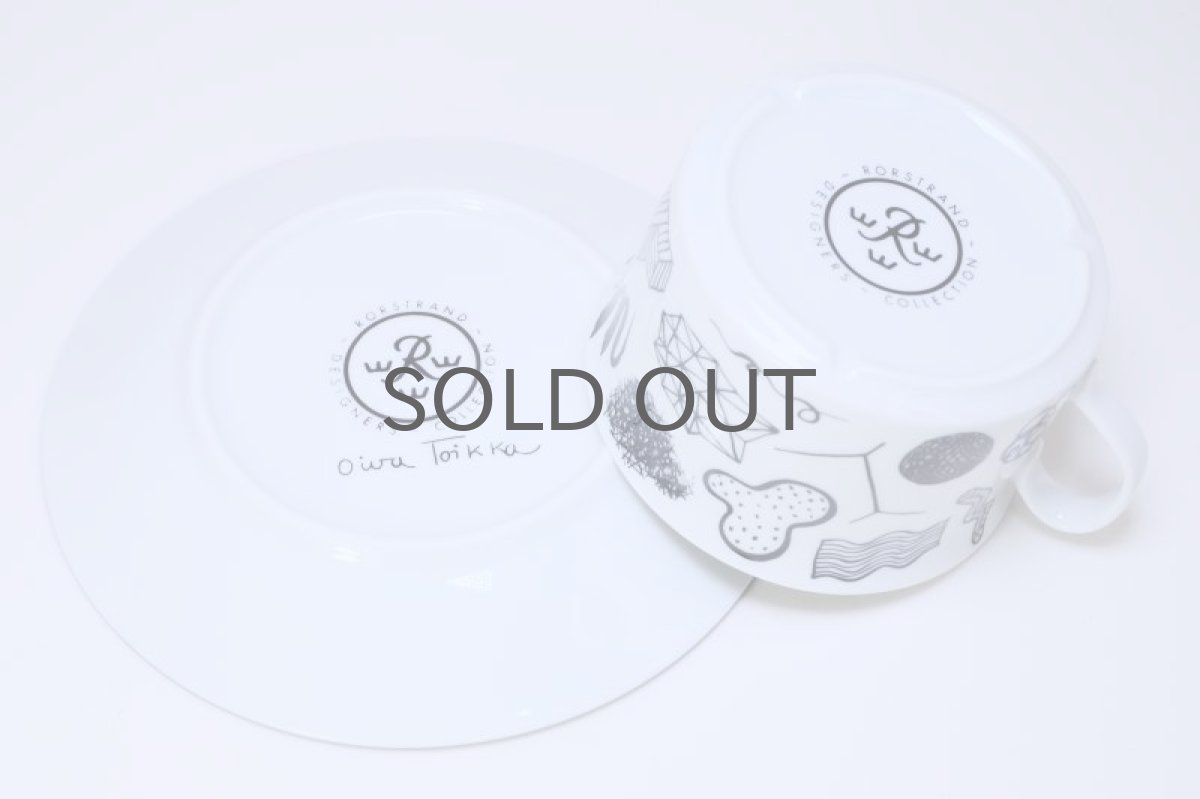 画像4: Rorstrand/ロールストランド/Oiva Toikka/オイバ・トイッカ/Rorstrand designers collection/ティー カップ&ソーサー/No.2 (4)