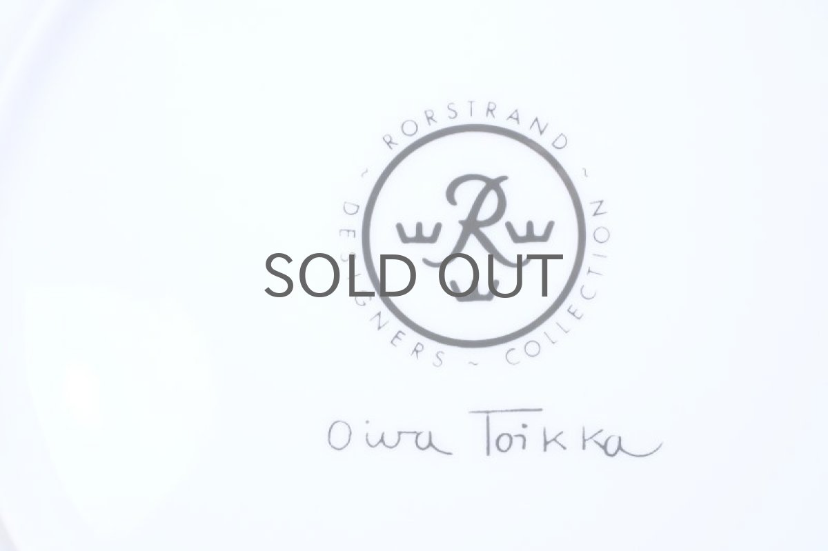 画像5: Rorstrand/ロールストランド/Oiva Toikka/オイバ・トイッカ/Rorstrand designers collection/21cm/プレート/No.2 (5)