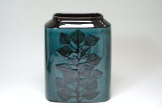 画像1: Rorstrand /ロールストランド /フラワーベース /花瓶/Linda/リーフ柄/Lサイズ (1)