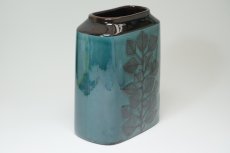 画像2: Rorstrand /ロールストランド /フラワーベース /花瓶/Linda/リーフ柄/Lサイズ (2)
