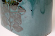 画像6: Rorstrand /ロールストランド /フラワーベース /花瓶/Linda/リーフ柄/Lサイズ (6)