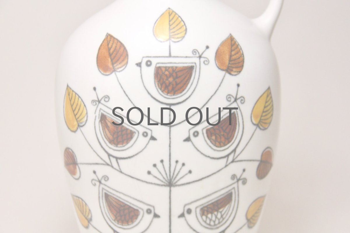 画像3: 北欧アンティーク/RORSTRAND/ロールストランド /Flykt/小鳥/花瓶 (3)