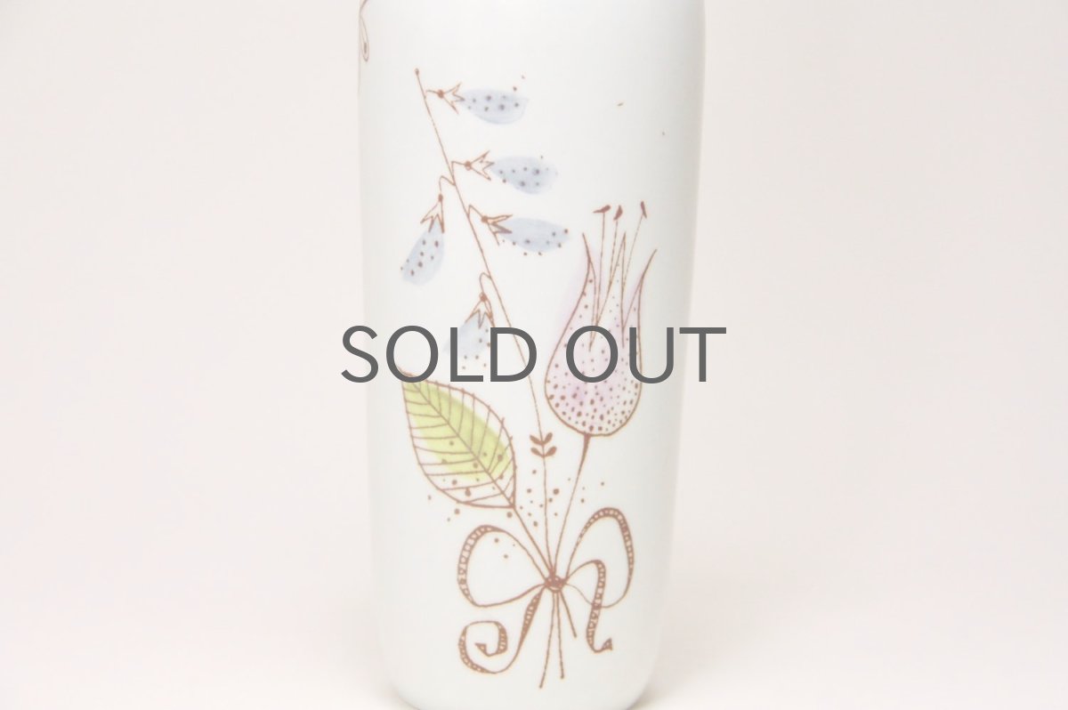 画像3: Rorstrand /ロールストランド/Bomster/蝶&花/フラワーベース (3)