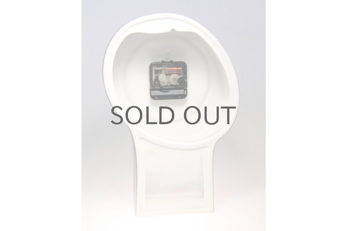 画像5: 北欧ビンテージ/Rorstrand/ロールストランド/Sylvia Leuchovius /シルヴィア・レウショヴィウス/ 置き時計小鳥/グリーン (5)