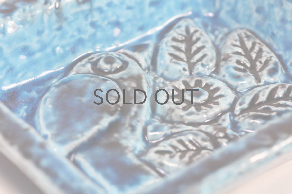 画像4: Rorstrand/ロールストランド/Gunnar Nylund /小鳥/ブルー (4)