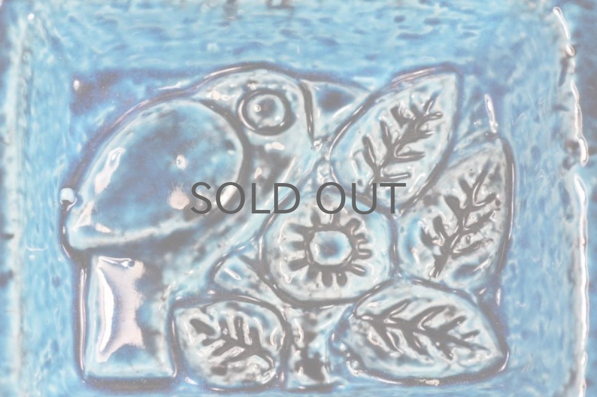 画像2: Rorstrand/ロールストランド/Gunnar Nylund /小鳥/ブルー (2)