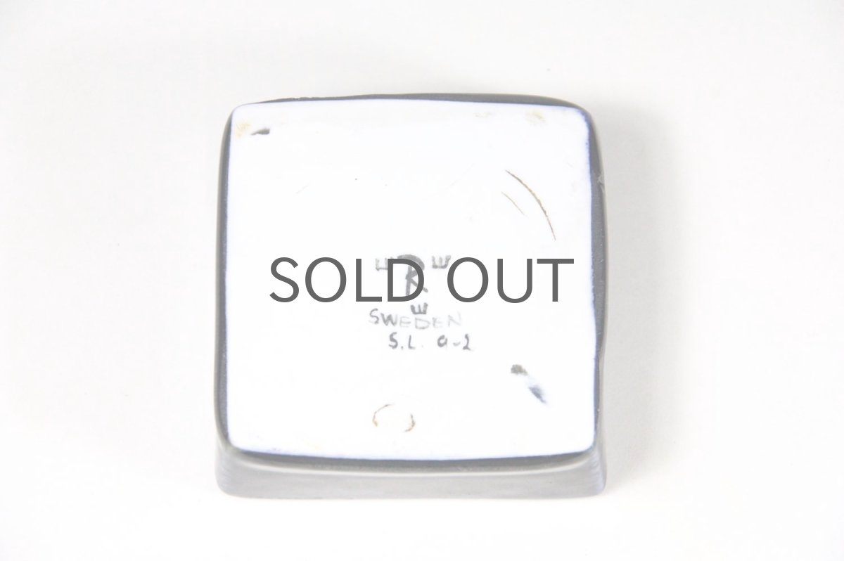 画像6: Rorstrand/ロールストランド/Sylvia Leuchovius/シルヴィア・レウショヴィウス/絵皿/蝶/Sサイズ (6)