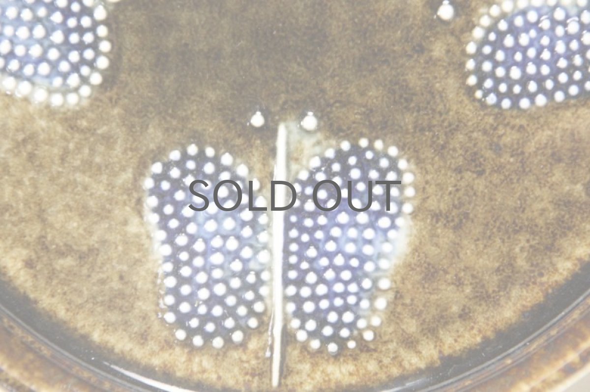 画像3: Rorstrand/ロールストランド/Sylvia Leuchovius/シルヴィア・レウショヴィウス/絵皿/蝶＆花 (3)