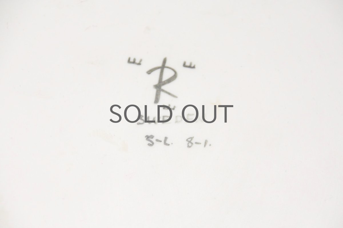 画像8: Rorstrand/ロールストランド/Sylvia Leuchovius/シルヴィア・レウショヴィウス/絵皿/蝶＆花 (8)