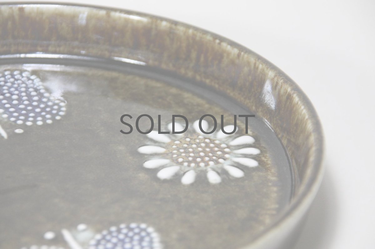 画像5: Rorstrand/ロールストランド/Sylvia Leuchovius/シルヴィア・レウショヴィウス/絵皿/蝶＆花 (5)