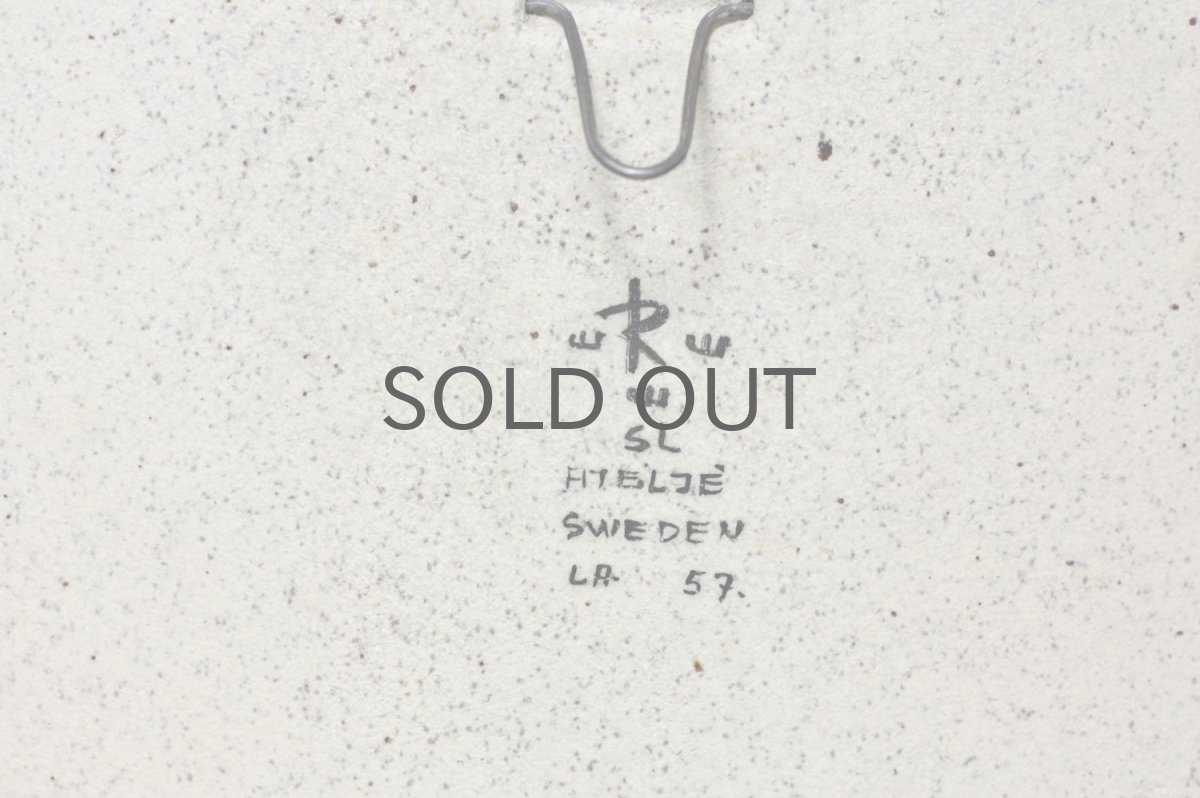 画像6: Rorstrand/ロールストランド/Sylvia Leuchovius /シルヴィア・レウショヴィウス /小鳥陶板 (6)