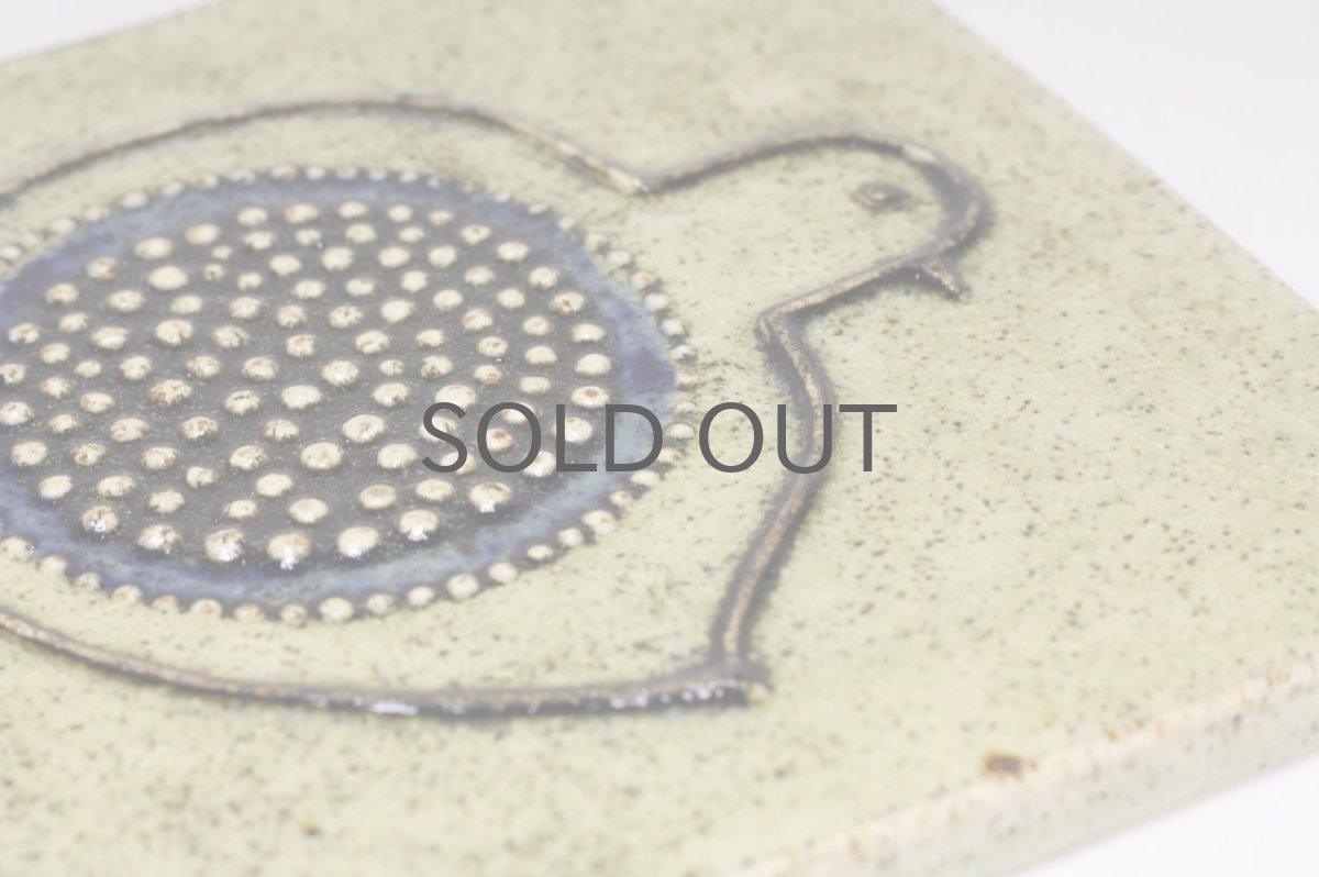 画像4: Rorstrand/ロールストランド/Sylvia Leuchovius /シルヴィア・レウショヴィウス /小鳥陶板 (4)