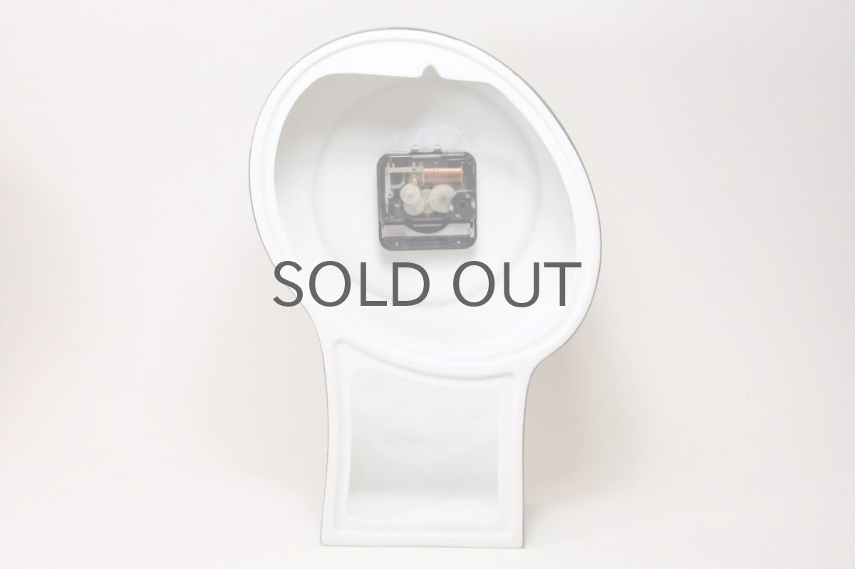 画像7: 北欧ビンテージ/Rorstrand/ロールストランド/Sylvia Leuchovius /シルヴィア・レウショヴィウス/ 置き時計小鳥/グリーン (7)