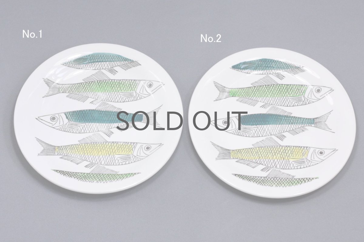 画像5: Rorstrand/ロールストランド/My gerden/18cm/プレート/美品 (5)