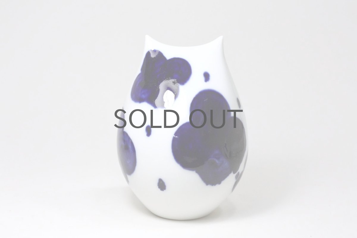 画像3: Rorstrand/ロールストランド/Sylvia Leuchovius/シルビア・レウショブス/ オブジェ/フクロウ/Lサイズ (3)