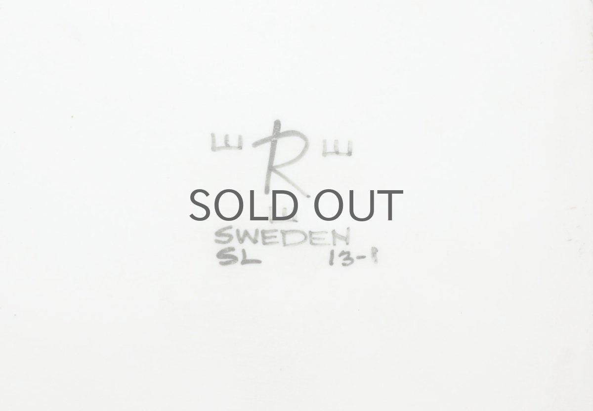 画像6: Rorstrand/ロールストランド/Sylvia Leuchovius/シルビア・レウショブス/絵皿/さくらんぼ (6)