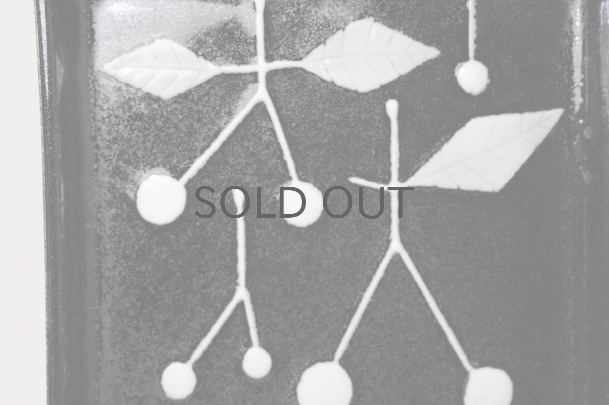 画像2: Rorstrand/ロールストランド/Sylvia Leuchovius/シルビア・レウショブス/絵皿/さくらんぼ (2)