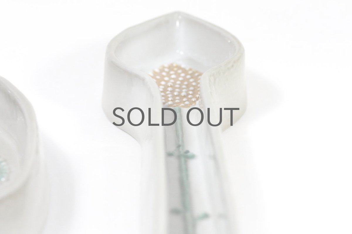 画像5: Rorstrand/ロールストランド/Sylvia Leuchovius /シルビア・レウショブス /花と蕾陶板 (5)