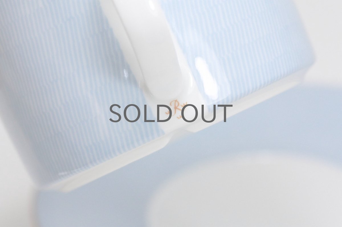 画像4: Signe Persson-Melin / シグネ・ペーション・メリン/ロールストランド/Primeur/ティー カップ&ソーサー/美品 (4)