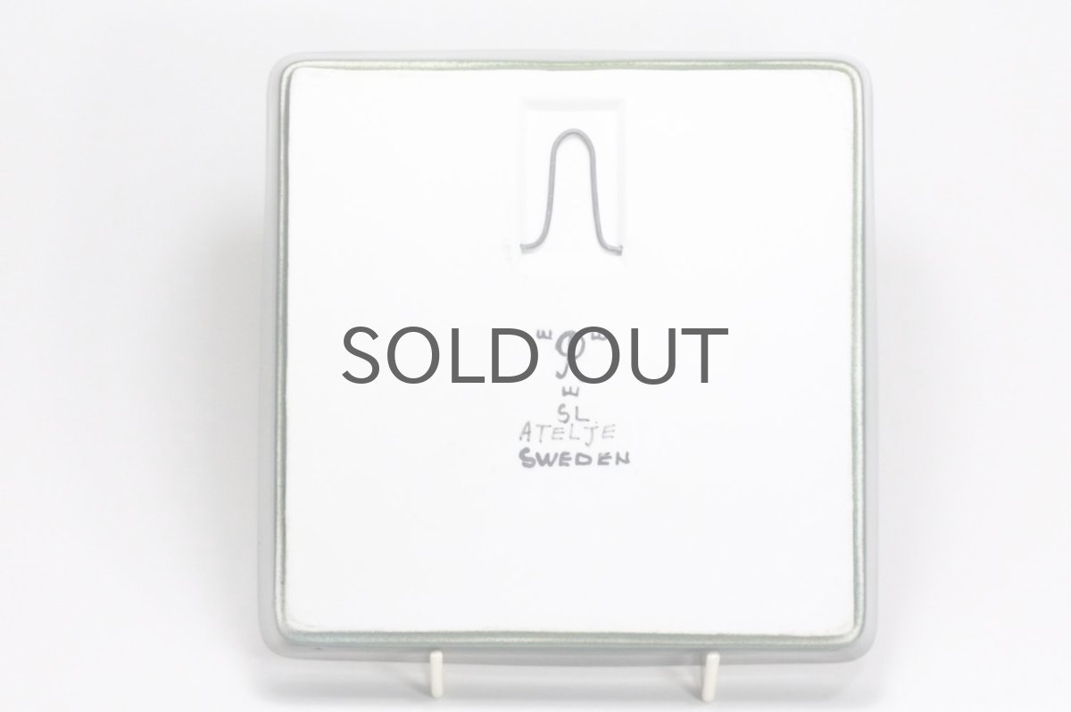 画像6: Rorstrand/ロールストランド/Sylvia Leuchovius/シルヴィア・レウショヴィウス/絵皿/鳥 (6)