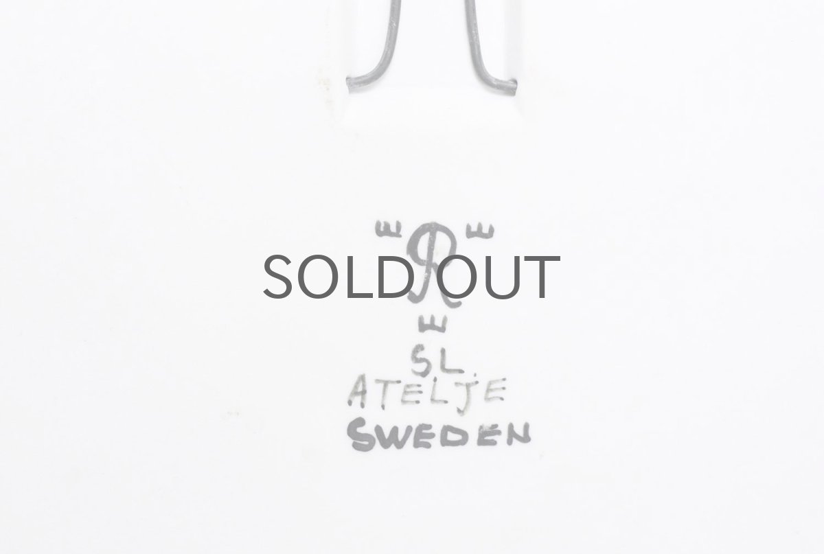 画像7: Rorstrand/ロールストランド/Sylvia Leuchovius/シルヴィア・レウショヴィウス/絵皿/鳥 (7)