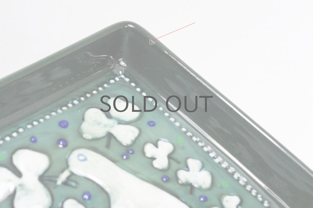 画像4: Rorstrand/ロールストランド/Sylvia Leuchovius/シルヴィア・レウショヴィウス/絵皿/鳥 (4)