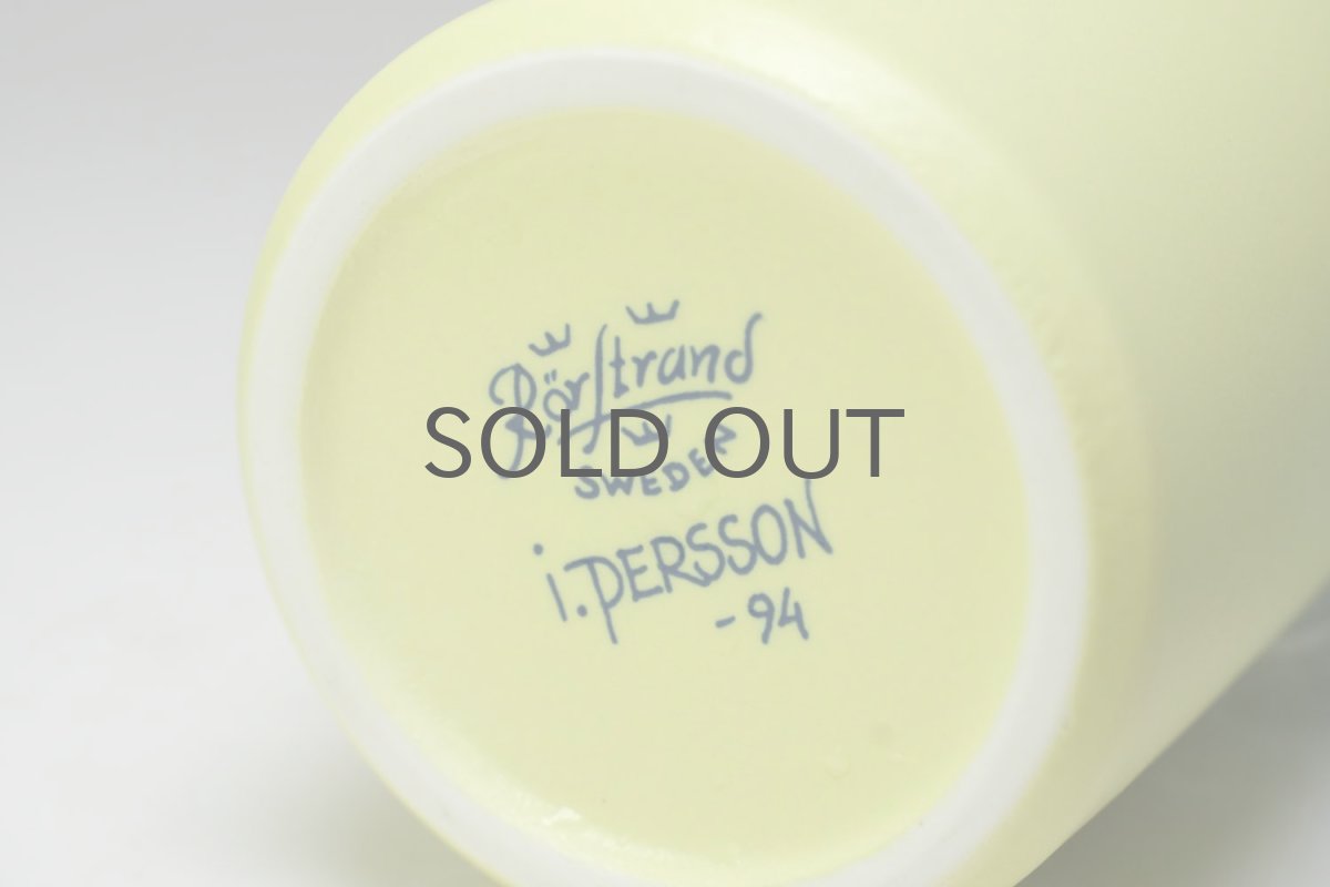 画像4: RORSTRAND/ロールストランド/ Inger Persson/インガー・ペーション/1994年/Trippel/一輪挿し (4)