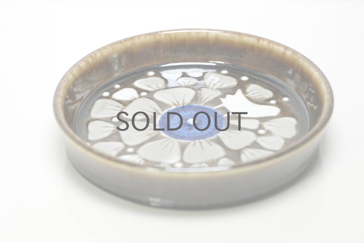 画像3: Rorstrand/ロールストランド/Sylvia Leuchovius/シルビア・レウショブス/丸絵皿/小鳥 (3)