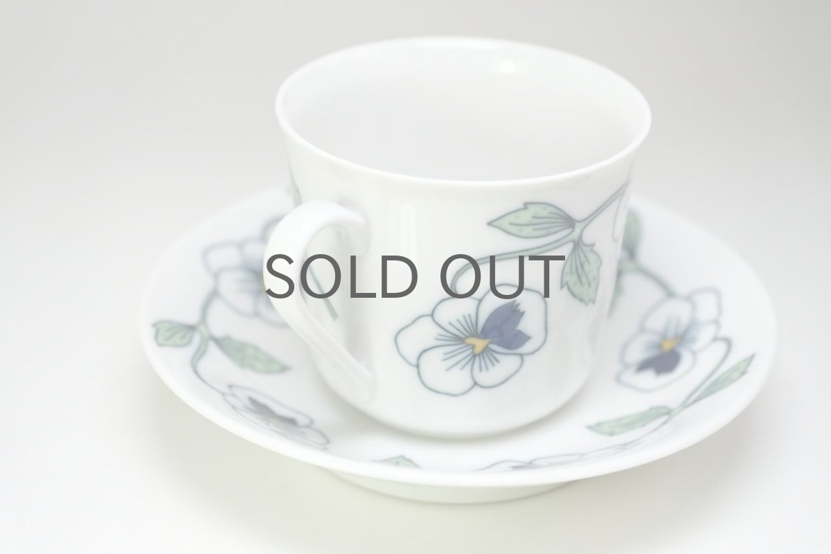 画像2: Rorstrand/ロールストランド/Sylvia/シルビア/コーヒーカップ&ソーサー/No.2 (2)