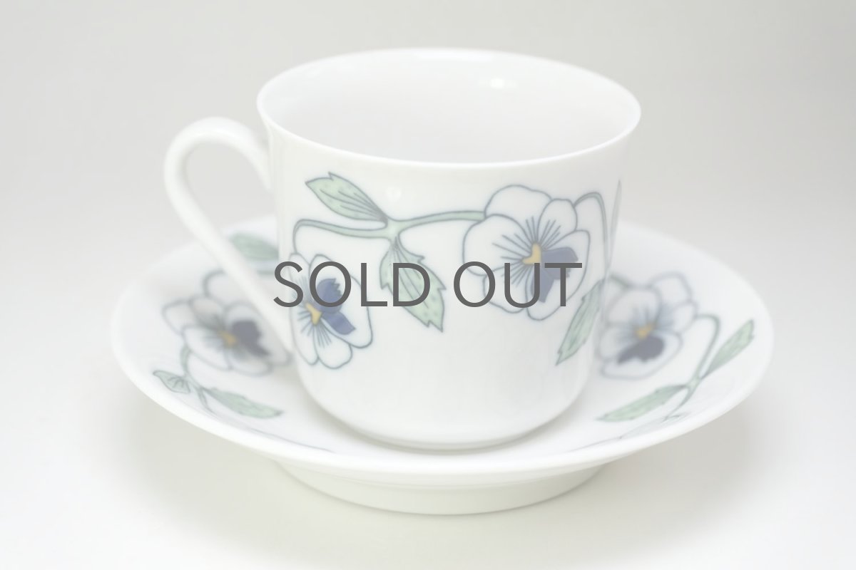 画像3: Rorstrand/ロールストランド/Sylvia/シルビア/コーヒーカップ&ソーサー/No.2 (3)