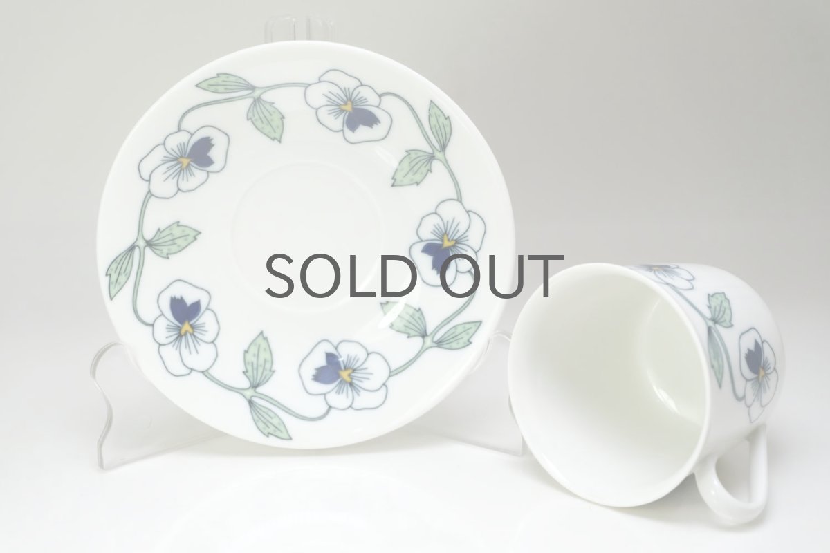 画像4: Rorstrand/ロールストランド/Sylvia/シルビア/コーヒーカップ&ソーサー/No.2 (4)