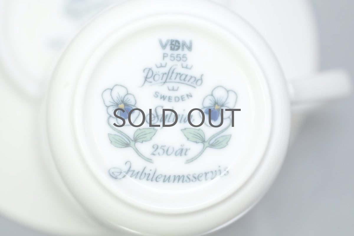 画像6: Rorstrand/ロールストランド/Sylvia/シルビア/コーヒーカップ&ソーサー/No.2 (6)