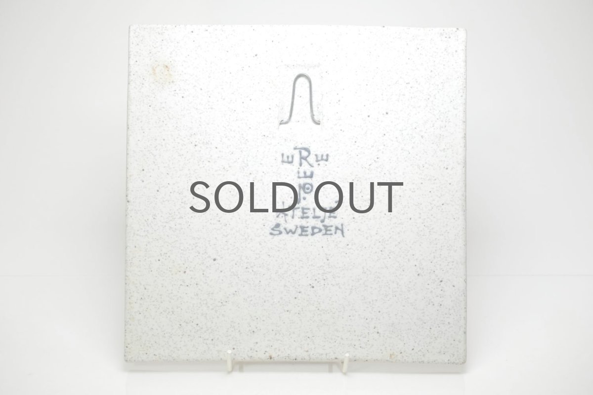 画像6: 北欧ビンテージ/RORSTRAND/ロールストランド/ Inger Persson/インガー・ペーション/小鳥陶板 (6)