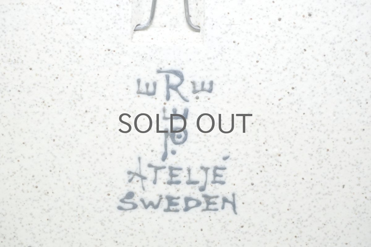 画像7: 北欧ビンテージ/RORSTRAND/ロールストランド/ Inger Persson/インガー・ペーション/小鳥陶板 (7)