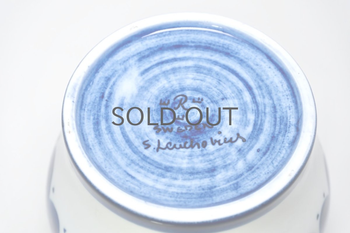 画像6: Rorstrand/ロールストランド/Sylvia Leuchovius /シルヴィア・レイショブス /植物ポット (6)