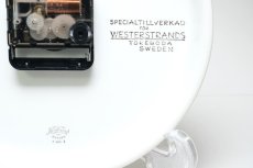 画像6: Rorstrand/ロールストランド＆Westerstrand/壁掛け時計/レッド＆ブラック (6)